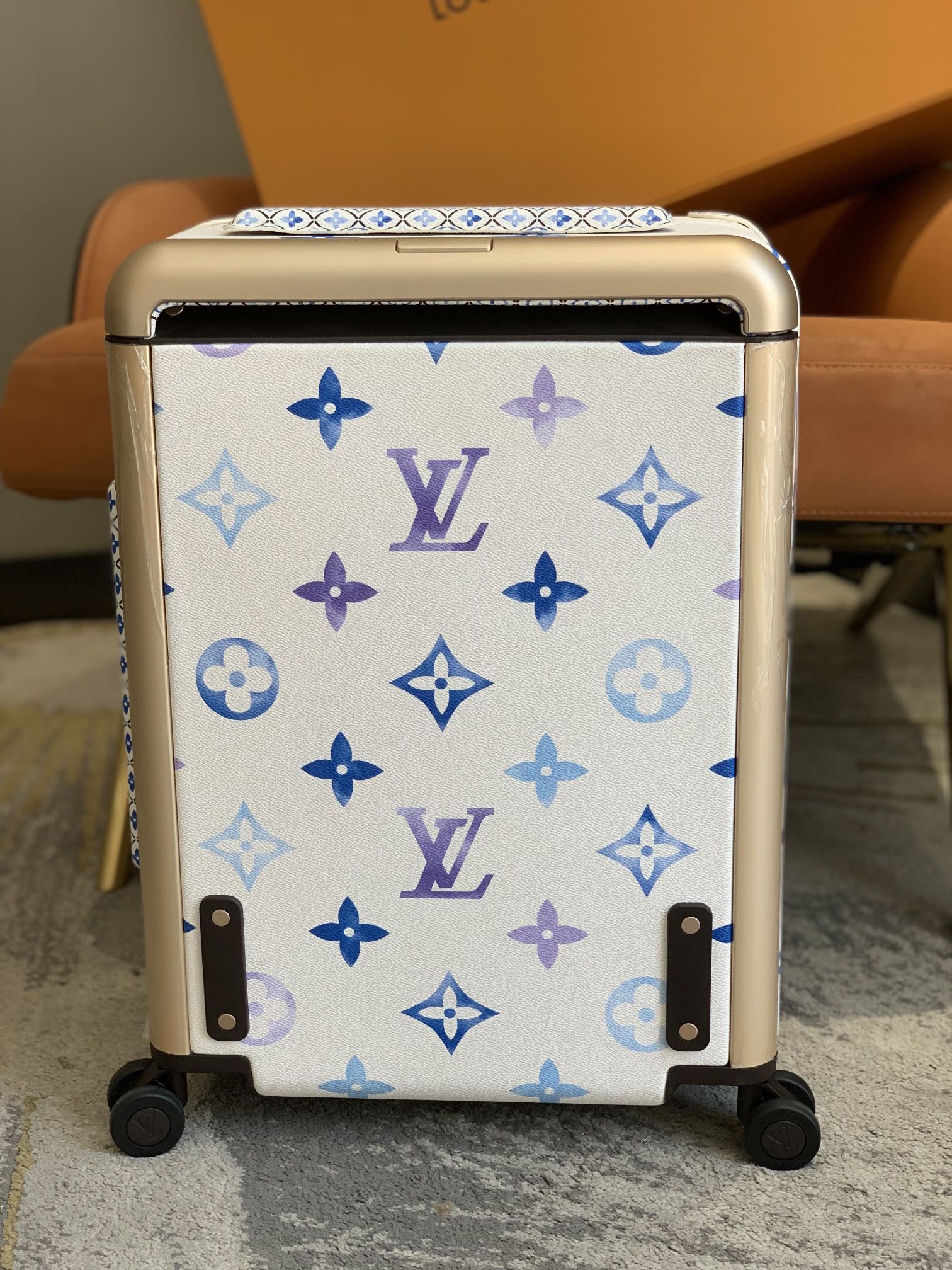 LV Suitcase